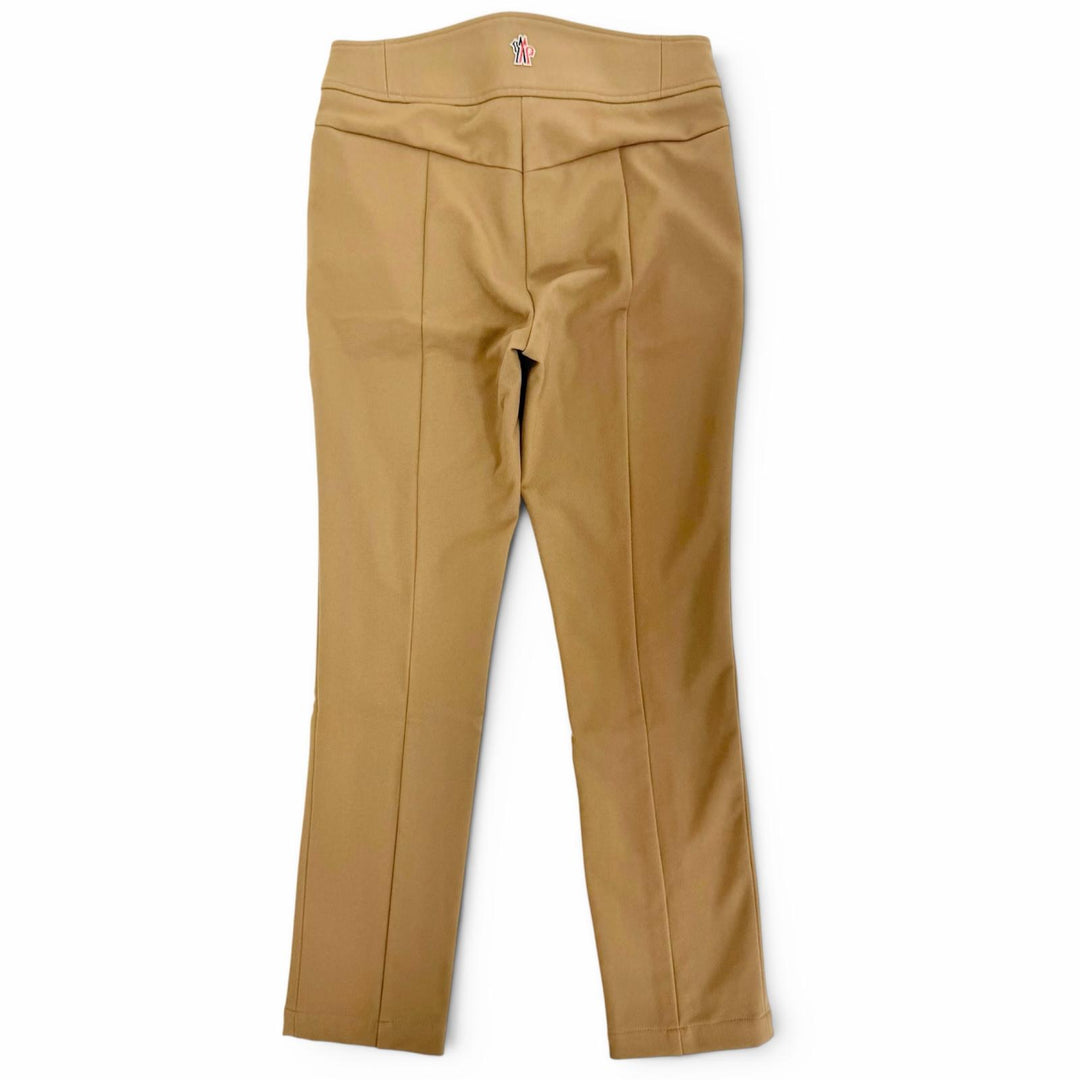 未使用品△MONCLER GRENOBLE モンクレール グルノーブル 2025年製 K20982A00001 PANTALONE ロゴワッペン フィット パンツ 40 正規品