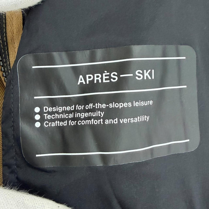 未使用品△MONCLER GRENOBLE モンクレール グルノーブル 2025年製 K20982A00001 PANTALONE ロゴワッペン フィット パンツ 40 正規品