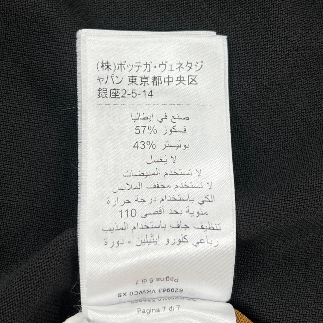 美品▲BOTTEGAVENETA ボッテガヴェネタ 20AW 629983 ドレープTシャツ カットソー ブラウン XS イタリア製 正規品 レディース