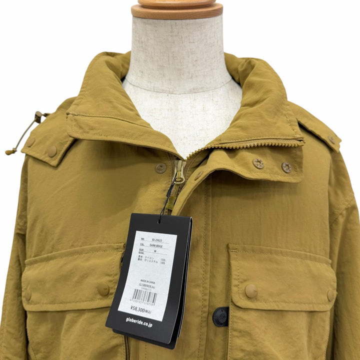 未使用品□DAIWA PIER39 ダイワピア39 BJ-25023 TECH HIKER MOUNTAIN PARKA マウンテンパーカー ブルゾンジャケット ベージュ M 正規品