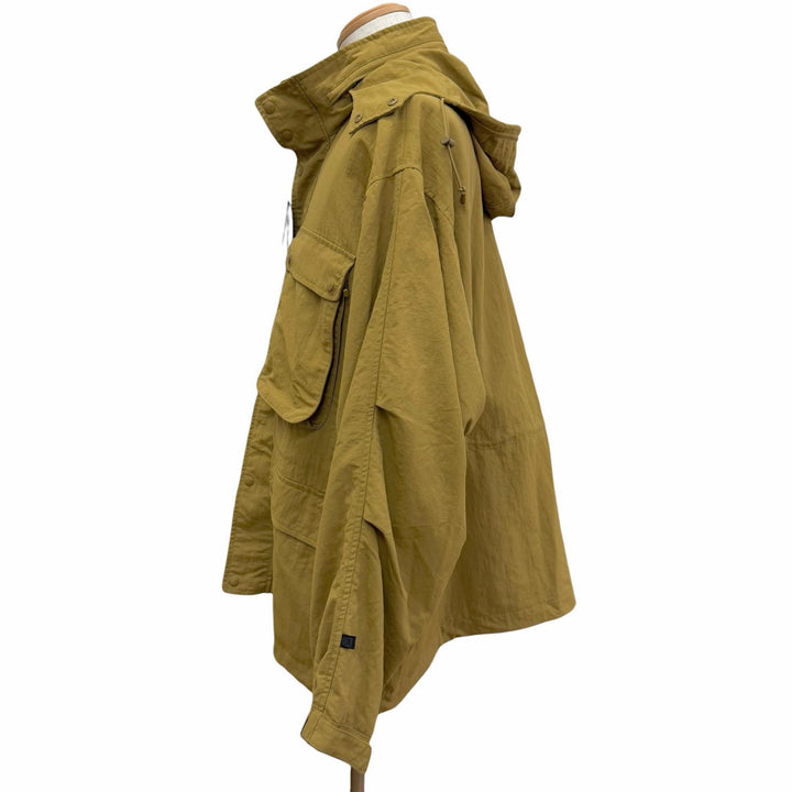 未使用品□DAIWA PIER39 ダイワピア39 BJ-25023 TECH HIKER MOUNTAIN PARKA マウンテンパーカー ブルゾンジャケット ベージュ M 正規品