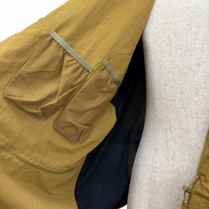 未使用品□DAIWA PIER39 ダイワピア39 BJ-25023 TECH HIKER MOUNTAIN PARKA マウンテンパーカー ブルゾンジャケット ベージュ M 正規品