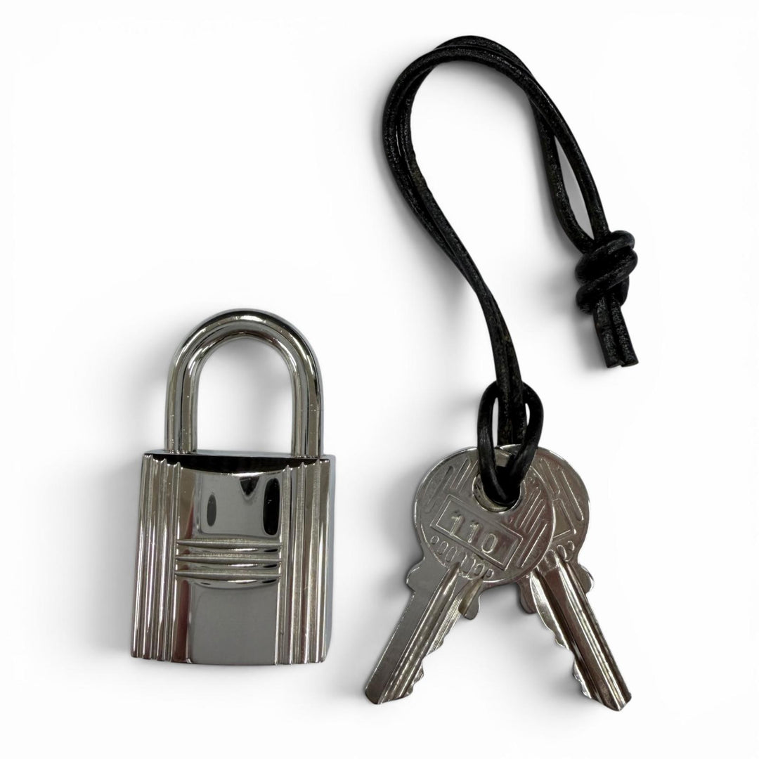 極美品☆HERMES エルメス エールライン MM シルバー金具 セリエ金具 キャンバス トートバッグ ハンドバッグ グレー 仏製 レディース