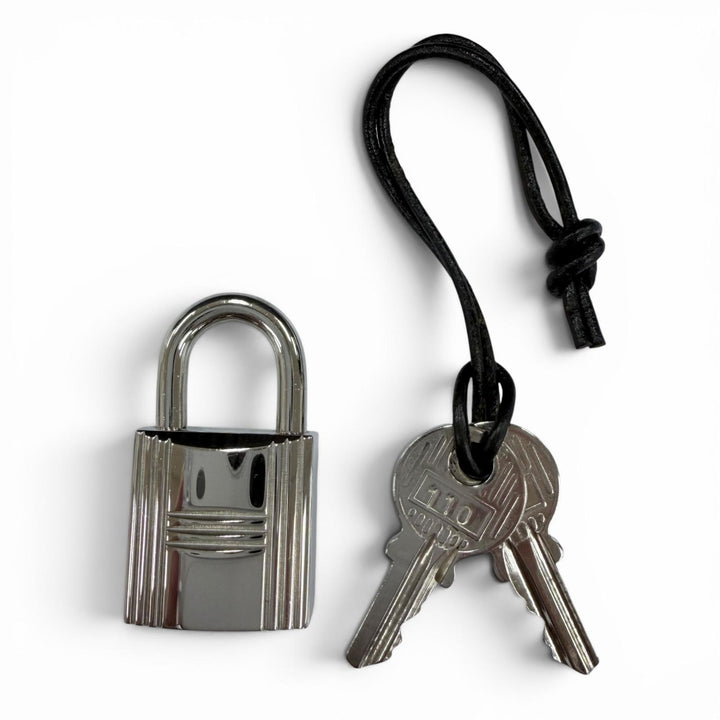 極美品☆HERMES エルメス エールライン MM シルバー金具 セリエ金具 キャンバス トートバッグ ハンドバッグ グレー 仏製 レディース