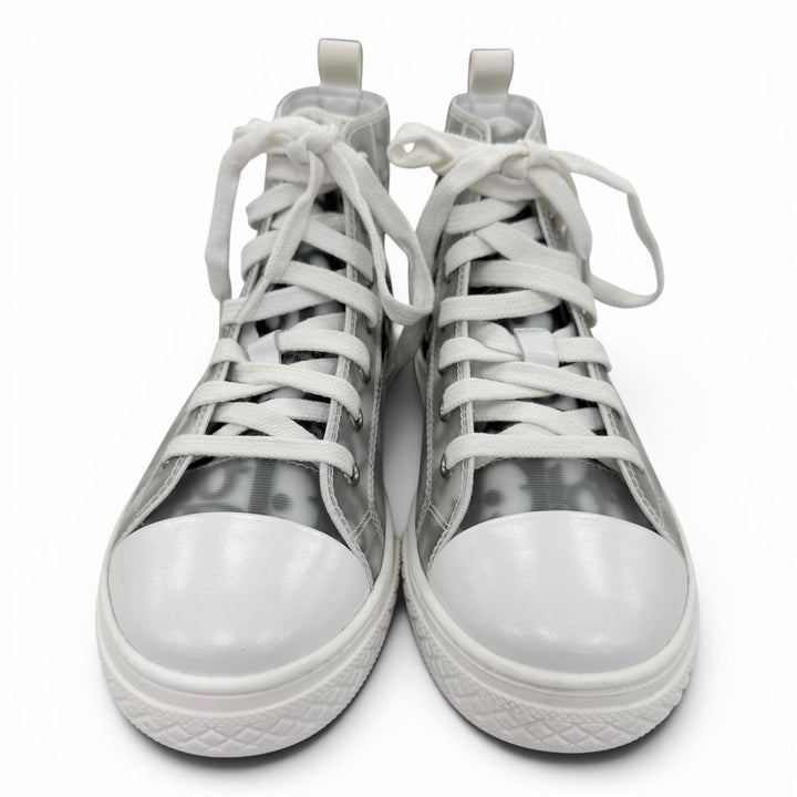 未使用品☆Christian Dior クリスチャンディオール B23 オブリーク ハイトップ ハイカットスニーカー 31 JP19cm相当 キッズ 定価125000円