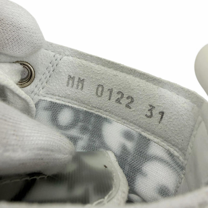 未使用品☆Christian Dior クリスチャンディオール B23 オブリーク ハイトップ ハイカットスニーカー 31 JP19cm相当 キッズ 定価125000円