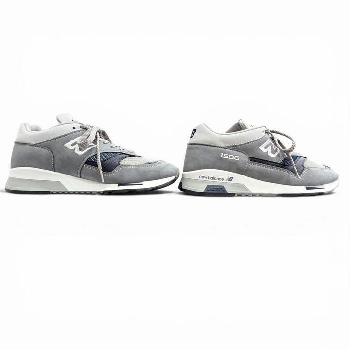 極美品△NEW BALANCE ニューバランス U1500UKG STEEL GRAY スウェードレザー スニーカー グレー US9 D（27cm） イングランド製 メンズ