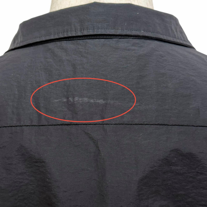 美品□LOUIS VUITTON ルイヴィトン 23AW エンブロイダード テクニカル コットンジップシャツ プルオーバー ブルゾン XXL 伊製 正規品