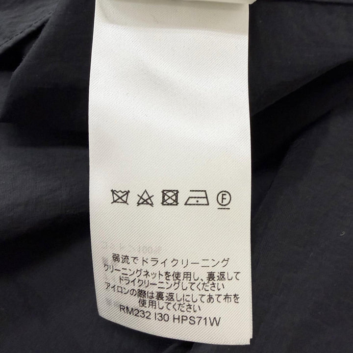 美品□LOUIS VUITTON ルイヴィトン 23AW エンブロイダード テクニカル コットンジップシャツ プルオーバー ブルゾン XXL 伊製 正規品