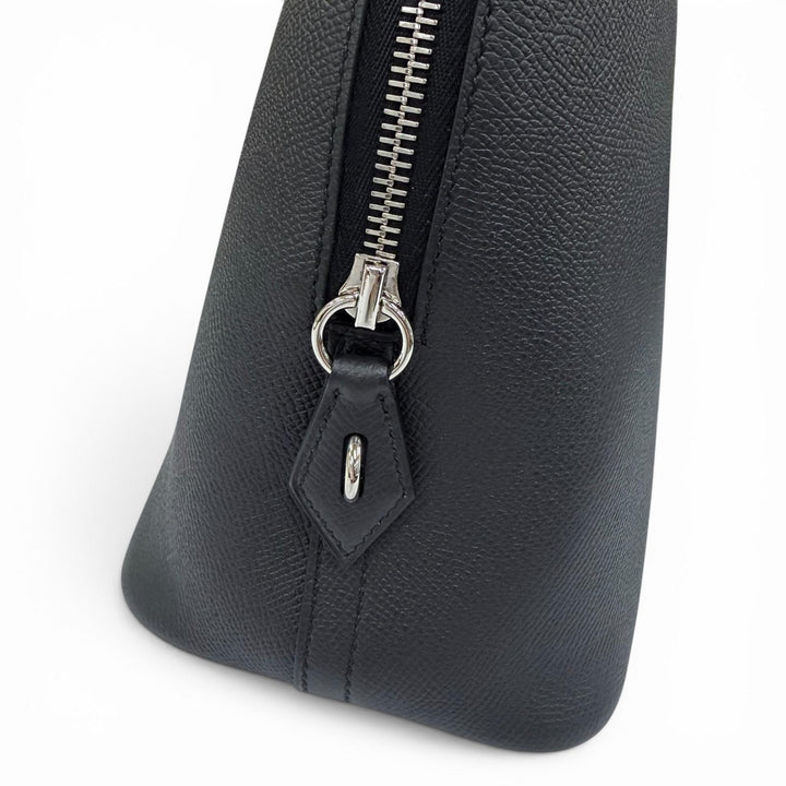 未使用品☆HERMES エルメス ボリード1923 30 ヴォーエプソン シルバー金具 ハンドバッグ ブラック K刻印 仏製 レディース 箱・保存袋付き