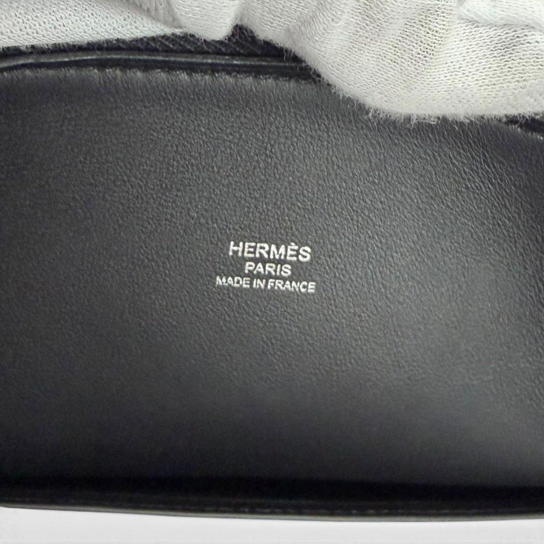 未使用品☆HERMES エルメス ボリード1923 30 ヴォーエプソン シルバー金具 ハンドバッグ ブラック K刻印 仏製 レディース 箱・保存袋付き