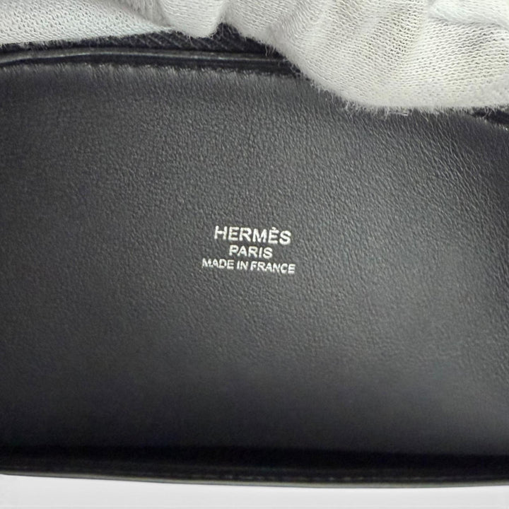 未使用品☆HERMES エルメス ボリード1923 30 ヴォーエプソン シルバー金具 ハンドバッグ ブラック K刻印 仏製 レディース 箱・保存袋付き