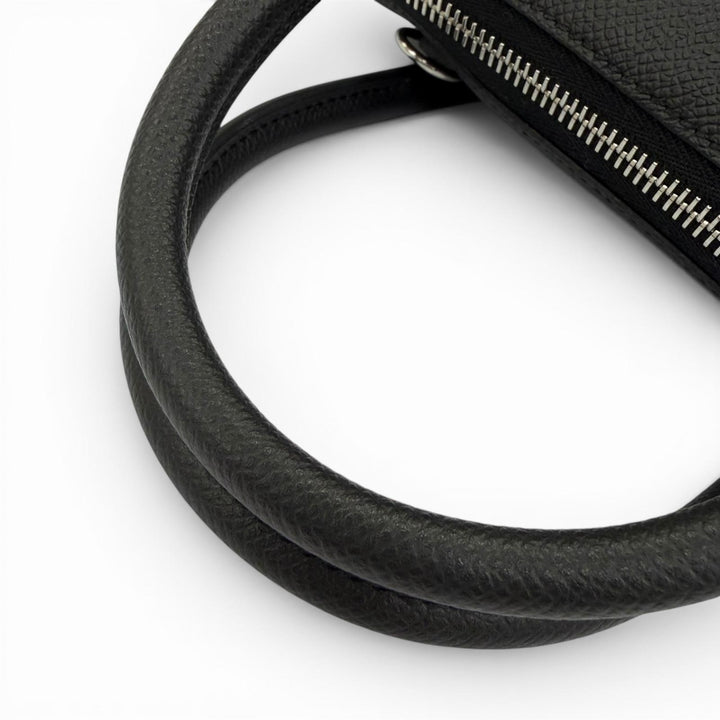 未使用品☆HERMES エルメス ボリード1923 30 ヴォーエプソン シルバー金具 ハンドバッグ ブラック K刻印 仏製 レディース 箱・保存袋付き