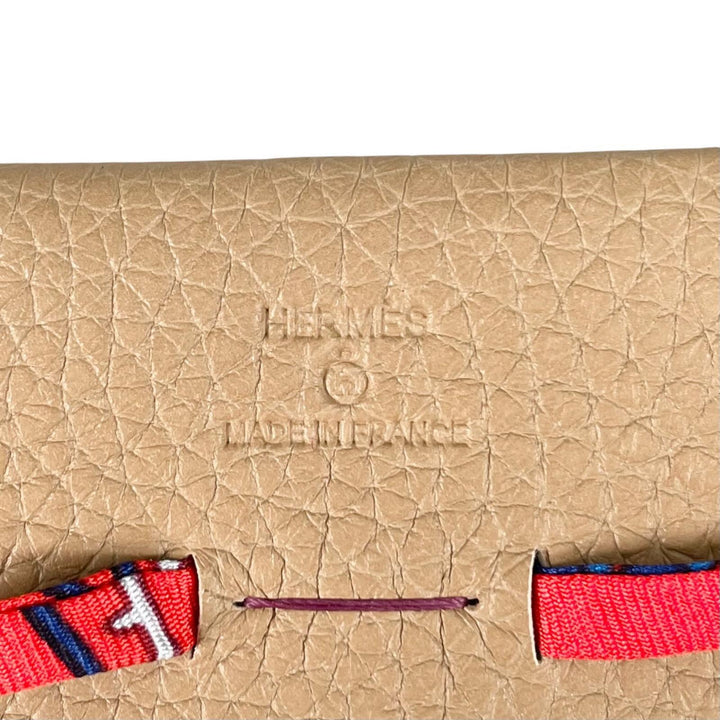 未使用品▲HERMES エルメス H1060598 92 プティアッシュ コケード エトワール シルク チャーム フランス製 レディース 定価79200円 箱付