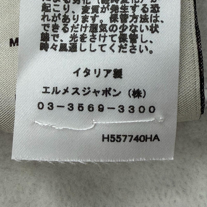 未使用品▼HERMES エルメス 2025年製 H55740HA カプセル スポーツ 半袖 トレーナー プルオーバー スウェット グレー XL 正規品 メンズ