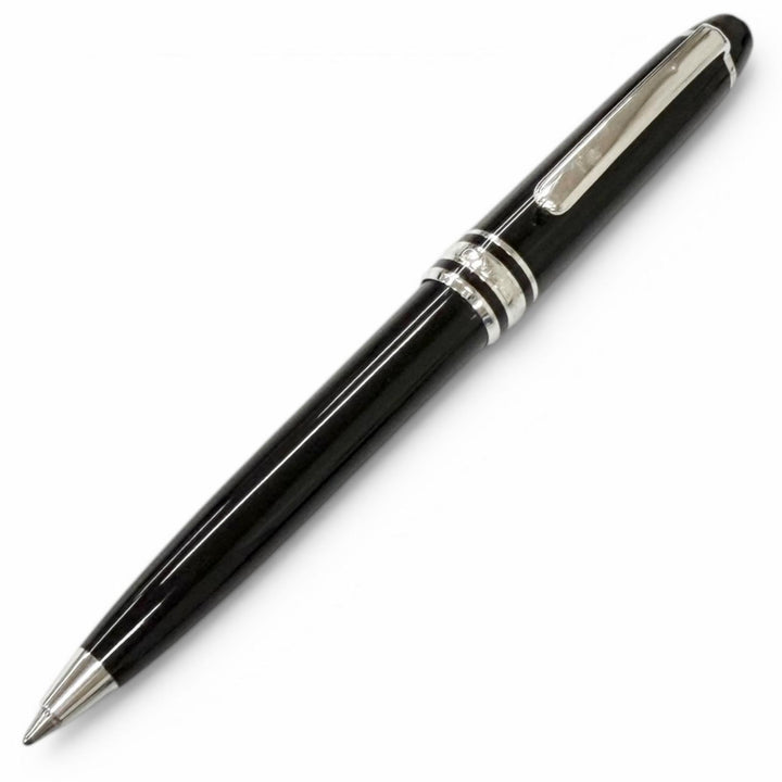 美品□MONTBLANC モンブラン マイスターシュテュック オマージュ・ア・W.A.モーツァルト プラチナライン ボールペン ブラック ドイツ製