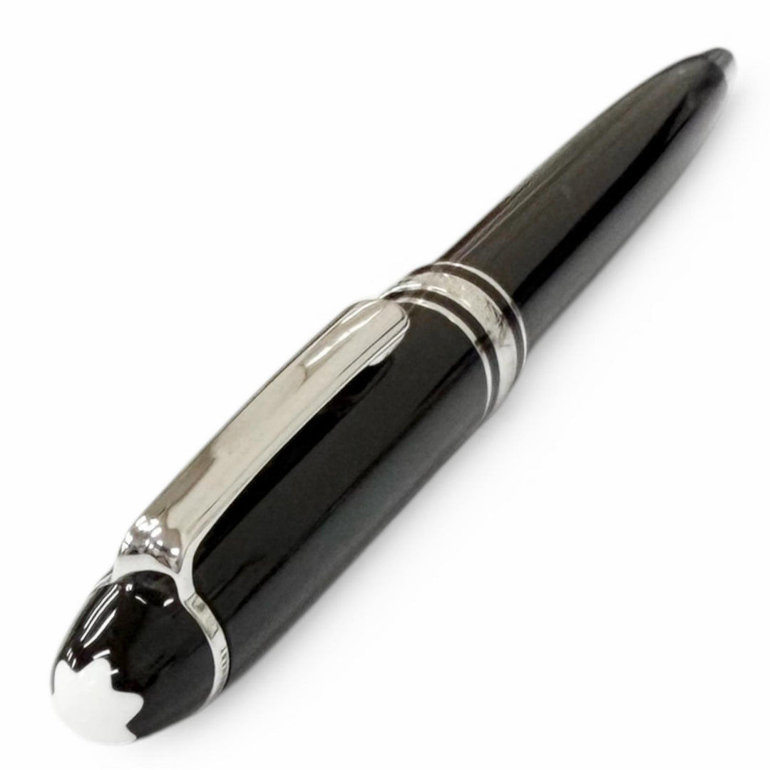 美品□MONTBLANC モンブラン マイスターシュテュック オマージュ・ア・W.A.モーツァルト プラチナライン ボールペン ブラック ドイツ製