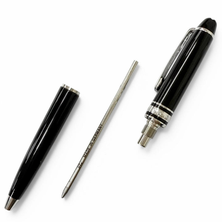 美品□MONTBLANC モンブラン マイスターシュテュック オマージュ・ア・W.A.モーツァルト プラチナライン ボールペン ブラック ドイツ製