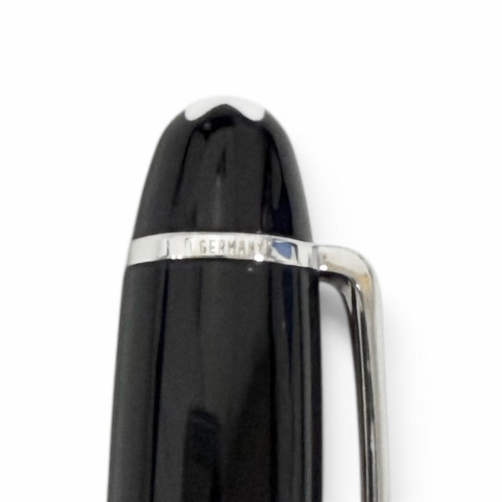 美品□MONTBLANC モンブラン マイスターシュテュック オマージュ・ア・W.A.モーツァルト プラチナライン ボールペン ブラック ドイツ製