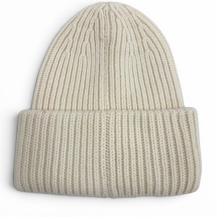 極美品▼MONCLER GENIUS 8 Palm Angels モンクレール ジーニアス 8 パーム エンジェルス ウール100% ワッペン付き ニットキャップ 正規品
