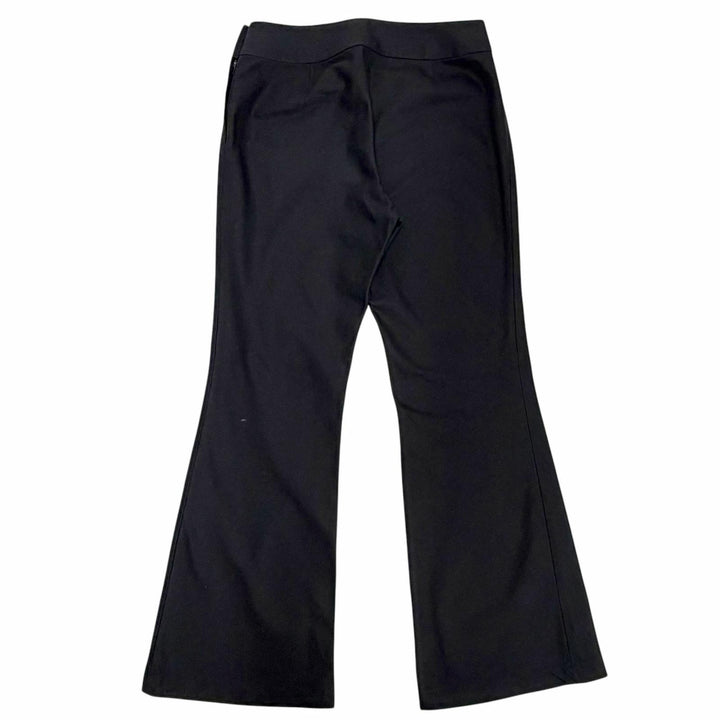 美品△tricot COMME des GARCONS トリココムデギャルソン ヴィンテージ TK-P009 03sアーカイブ AD2003 ロング フレアパンツ 黒 S正規品
