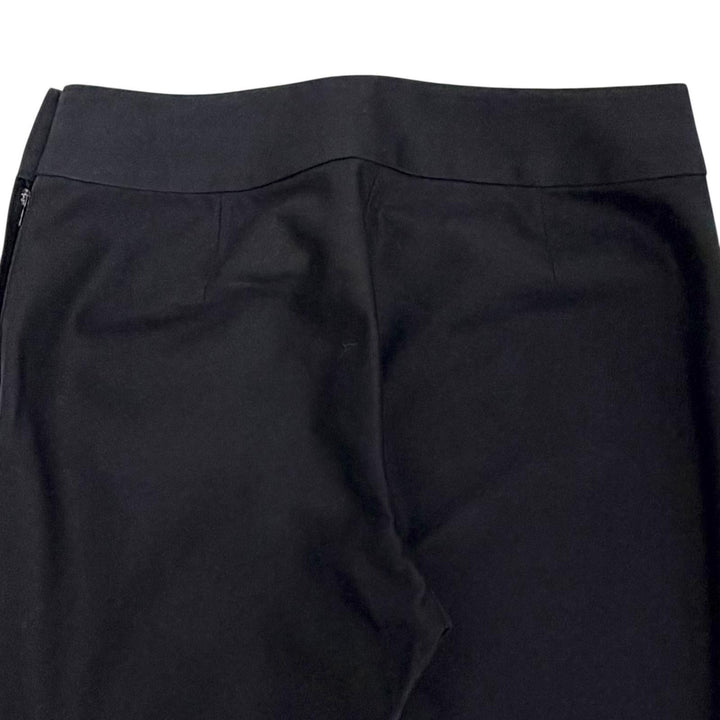 美品△tricot COMME des GARCONS トリココムデギャルソン ヴィンテージ TK-P009 03sアーカイブ AD2003 ロング フレアパンツ 黒 S正規品
