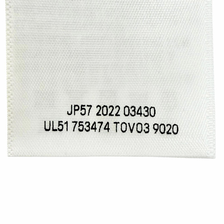 未使用品△BALENCIAGA バレンシアガ 2022年製 753474 バックロゴ フィットジップアップ フーディー クロップド パーカー S 正規品