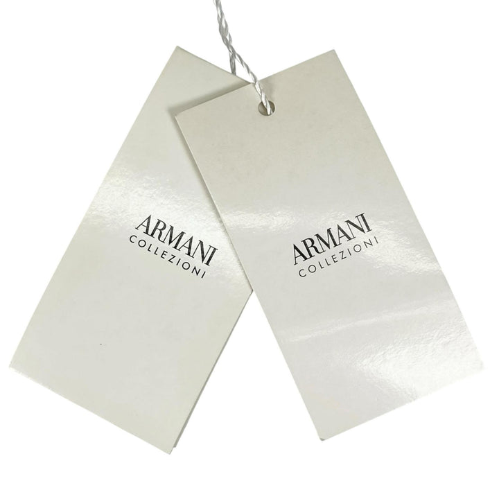 未使用品▲ARMANI COLLEZIONI アルマーニコレッツォーニ チェック柄 テーラードジャケット レッド EU 46 ルーマニア製 正規品 メンズ