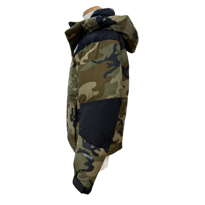 極美品▼THE NORTH FACE ザ・ノースフェイス ND91951 Novelty Baltro Light Jacket GORE-TEX カモフラ柄 ZIP ダウンジャケット M 正規品