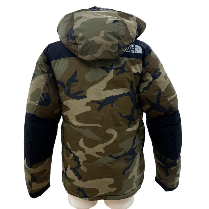 極美品▼THE NORTH FACE ザ・ノースフェイス ND91951 Novelty Baltro Light Jacket GORE-TEX カモフラ柄 ZIP ダウンジャケット M 正規品