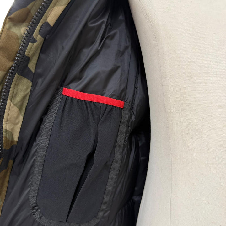 極美品▼THE NORTH FACE ザ・ノースフェイス ND91951 Novelty Baltro Light Jacket GORE-TEX カモフラ柄 ZIP ダウンジャケット M 正規品