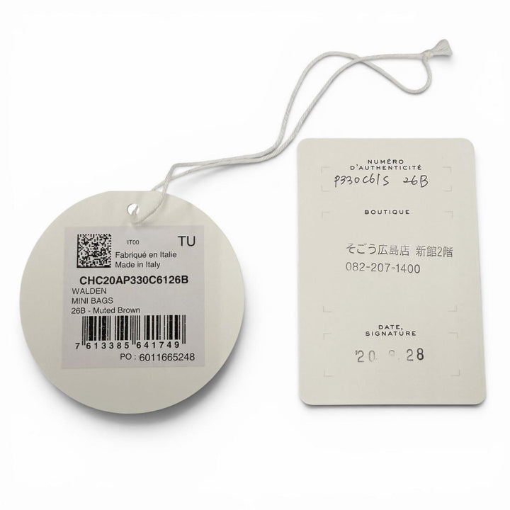 極美品◇Chloe クロエ CHC20AP330C6126B WALDEN ウォールデンフォンポーチ タッセル クロスボディ レザー ショルダーバッグ レディース