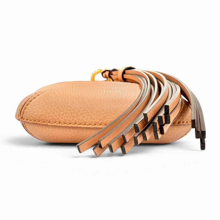 極美品◇Chloe クロエ CHC20AP330C6126B WALDEN ウォールデンフォンポーチ タッセル クロスボディ レザー ショルダーバッグ レディース