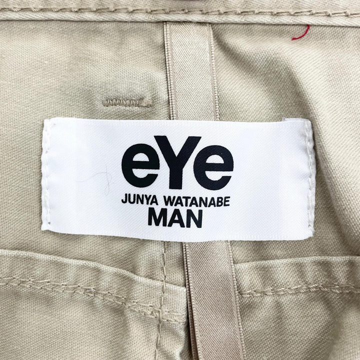 美品▲JUNYA WATANABE LEVIS ジュンヤワタナベ リーバイス 2022年製 WJ-P901 ジェイ・ケイフィーチャー 立体裁断パンツ M 正規品 メンズ