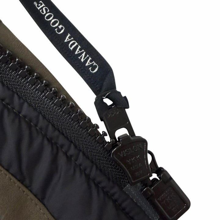 未使用品□CANADA GOOSE カナダグース 3438JM JASPER ジャスパー コヨーテファーフーデッド ダウンジャケット M アース カナダ製 正規品