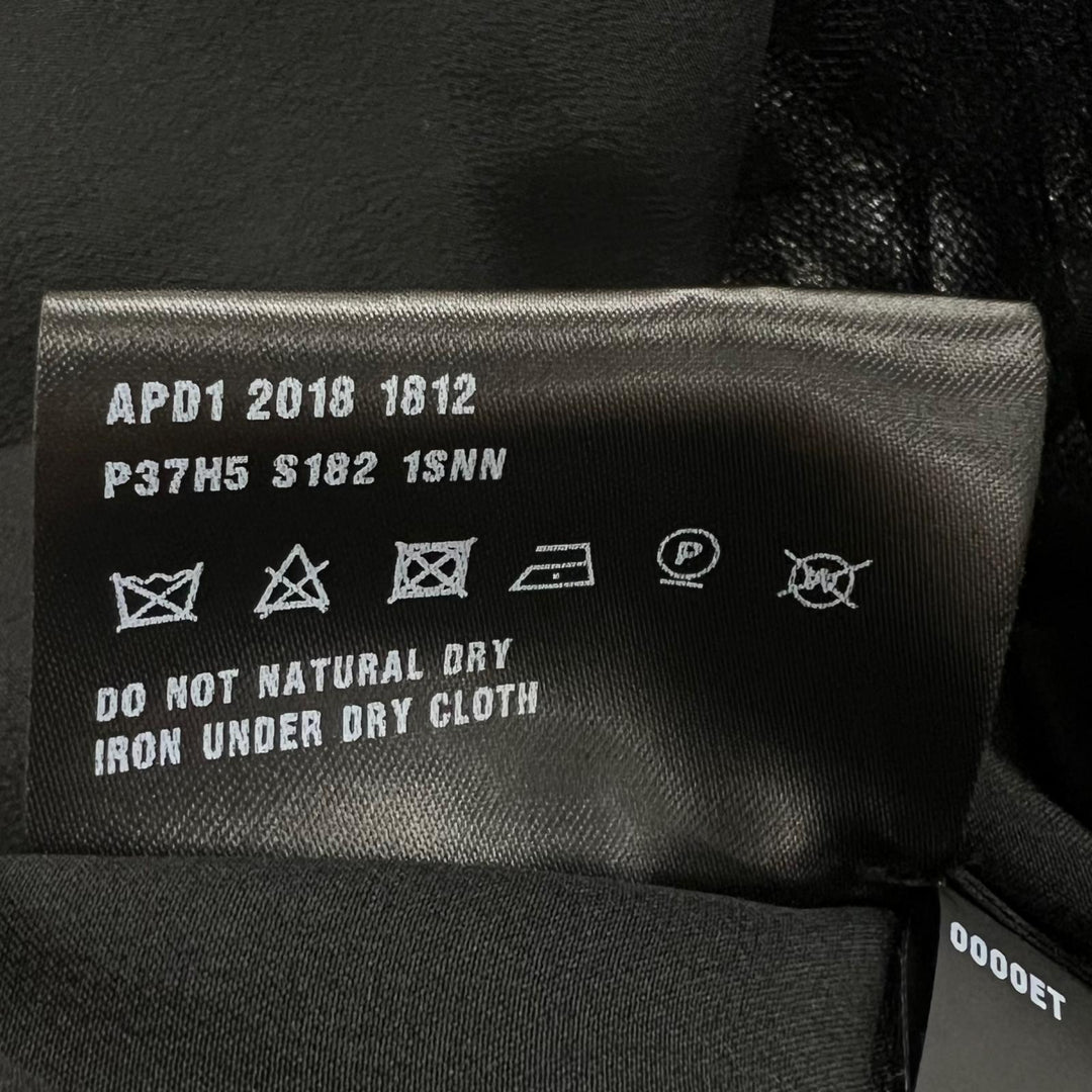 美品▲PRADA プラダ P37H5 シルク100％ バックリボン シアー ロング ワンピース ドレス ブラック 36 イタリア製 正規品 レディース