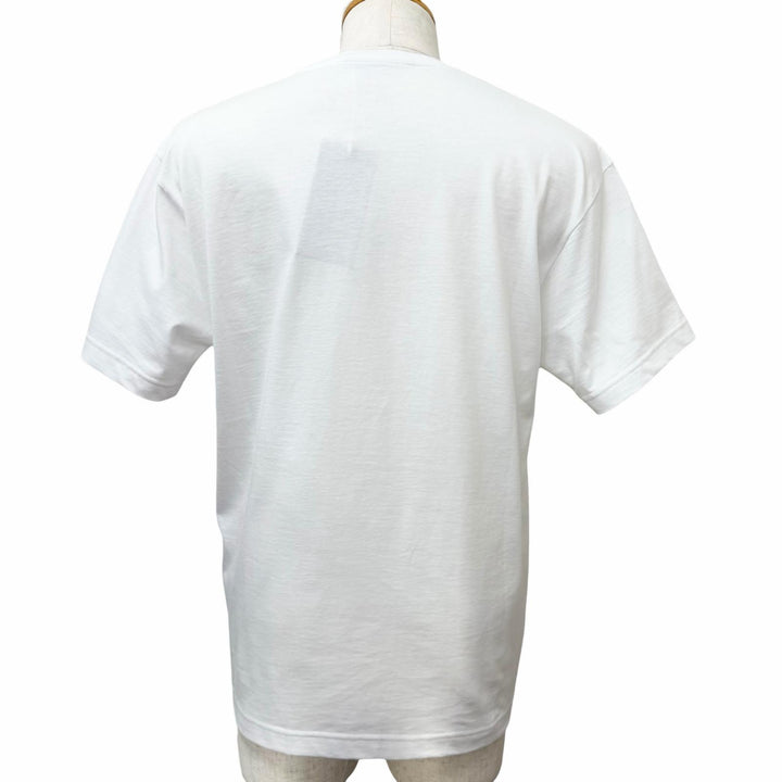 未使用品□GUCCI グッチ 26SS 837959 ヒグチユウコ ボー GGロゴ刺繍 日本限定 半袖Ｔシャツ ホワイト S イタリア製 正規品 メンズ