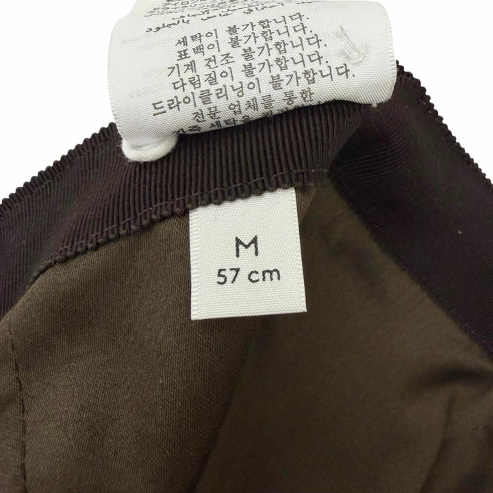 未使用品□GUCCI グッチ 2025年製 847862 ヒグチユウコ ボー＆ボリス GGキャンバス 日本限定 ベースボールキャップ M/57cm イタリア製