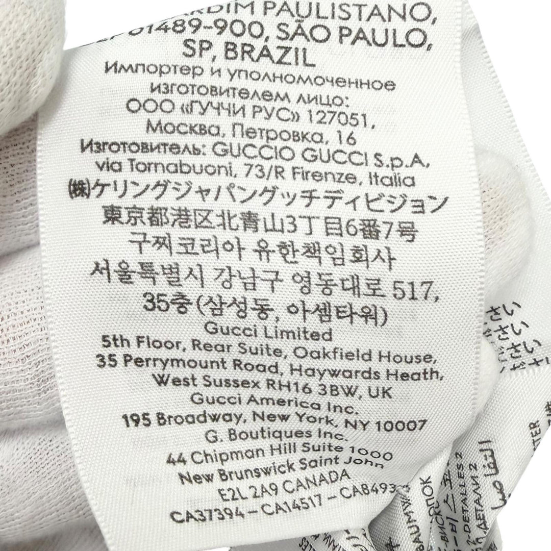 未使用品□GUCCI グッチ 25年製 847862 ヒグチユウコ ボー＆ボリス GGキャンバス 日本限定 キャップ M/57cm イタリア製 正規品 メンズ