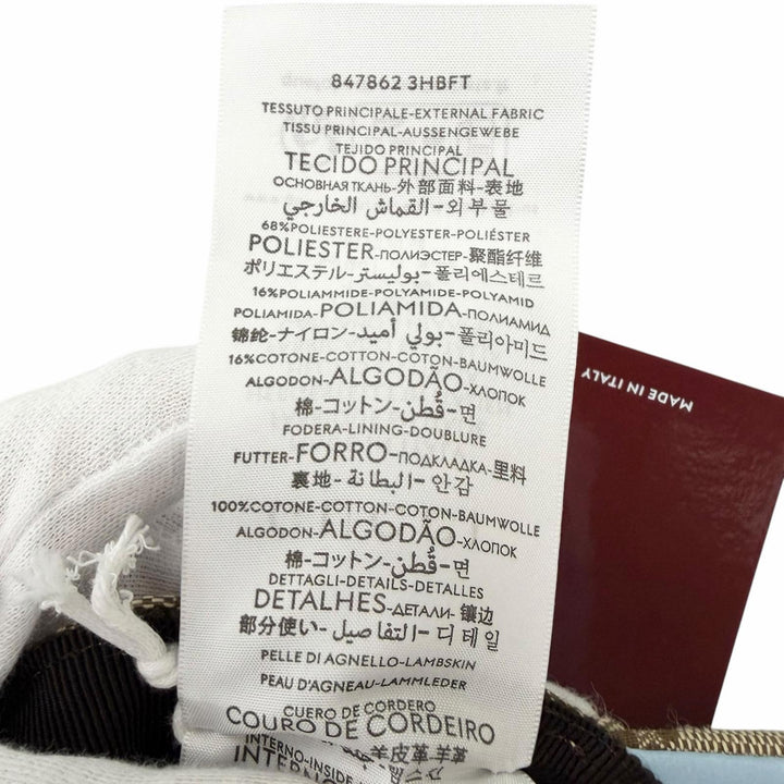 未使用品□GUCCI グッチ 25年製 847862 ヒグチユウコ ボー＆ボリス GGキャンバス 日本限定 キャップ M/57cm イタリア製 正規品 メンズ