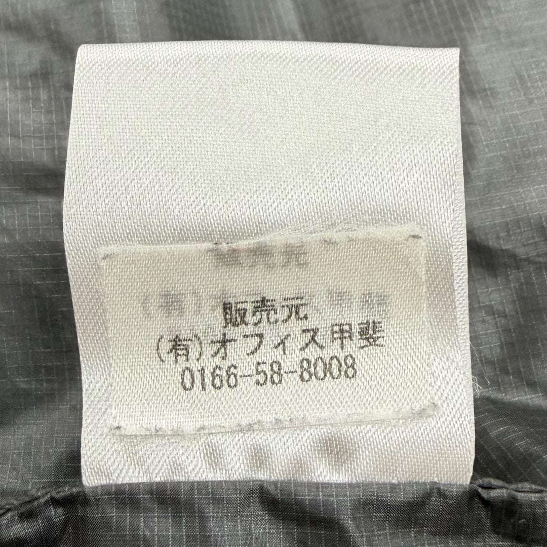 美品▼NANGA ナンガ WHITE LABEL ホワイトレーベル type2 フーデッド ダブルジップアップ 最強ダウンジャケット カーキ S 正規品 メンズ