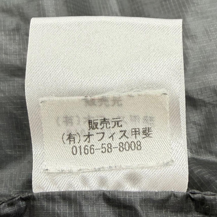 美品▼NANGA ナンガ WHITE LABEL ホワイトレーベル type2 フーデッド ダブルジップアップ 最強ダウンジャケット カーキ S 正規品 メンズ