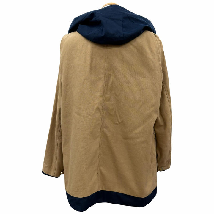極美品▼Sacai Carhartt サカイ カーハート 24SS 24-03390M Reversible Coat 3 コーデュロイ使 フーデッド リバーシブル コート 1 正規品