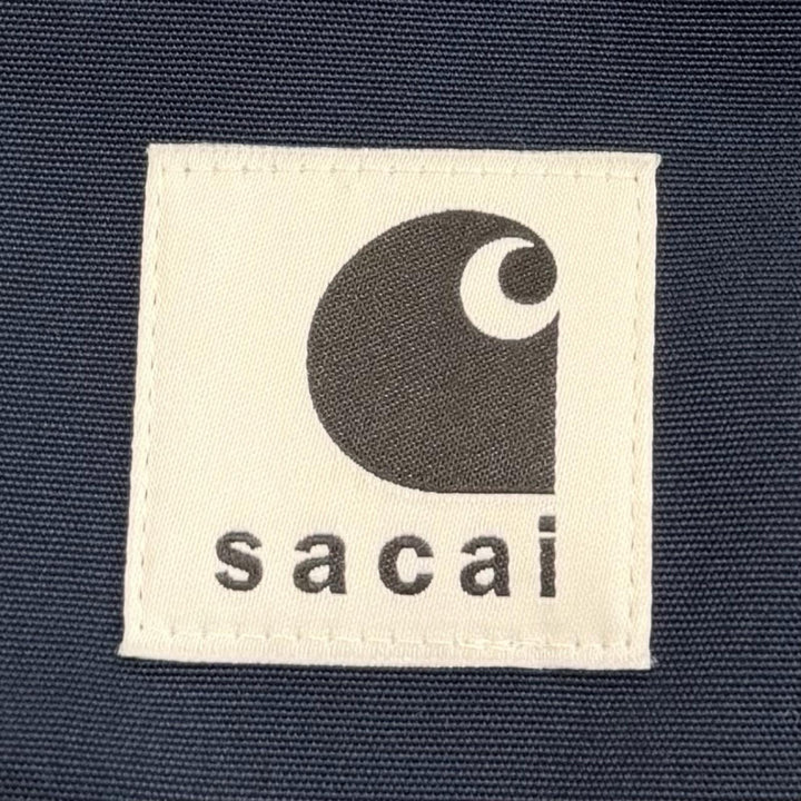 極美品▼Sacai Carhartt サカイ カーハート 24SS 24-03390M Reversible Coat 3 コーデュロイ使 フーデッド リバーシブル コート 1 正規品