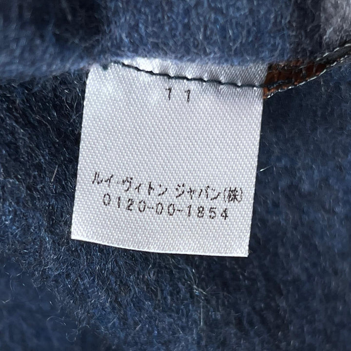 極美品▲LOUIS VUITTON ルイヴィトン M70940 エシャルプ ジェラムストライプ カシミヤ100% マフラー マルチカラー 伊製 正規品 メンズ
