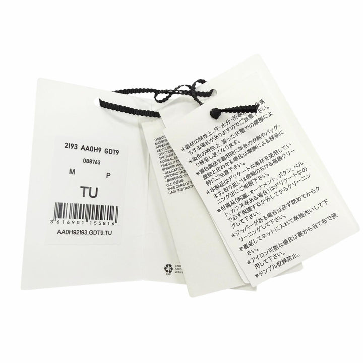 極美品△CELINE セリーヌ AA0H92I93 ウール カシミヤ ロゴ リブ ニットキャップ ビーニー ニット帽 ブルー イタリア製 正規品 レディース