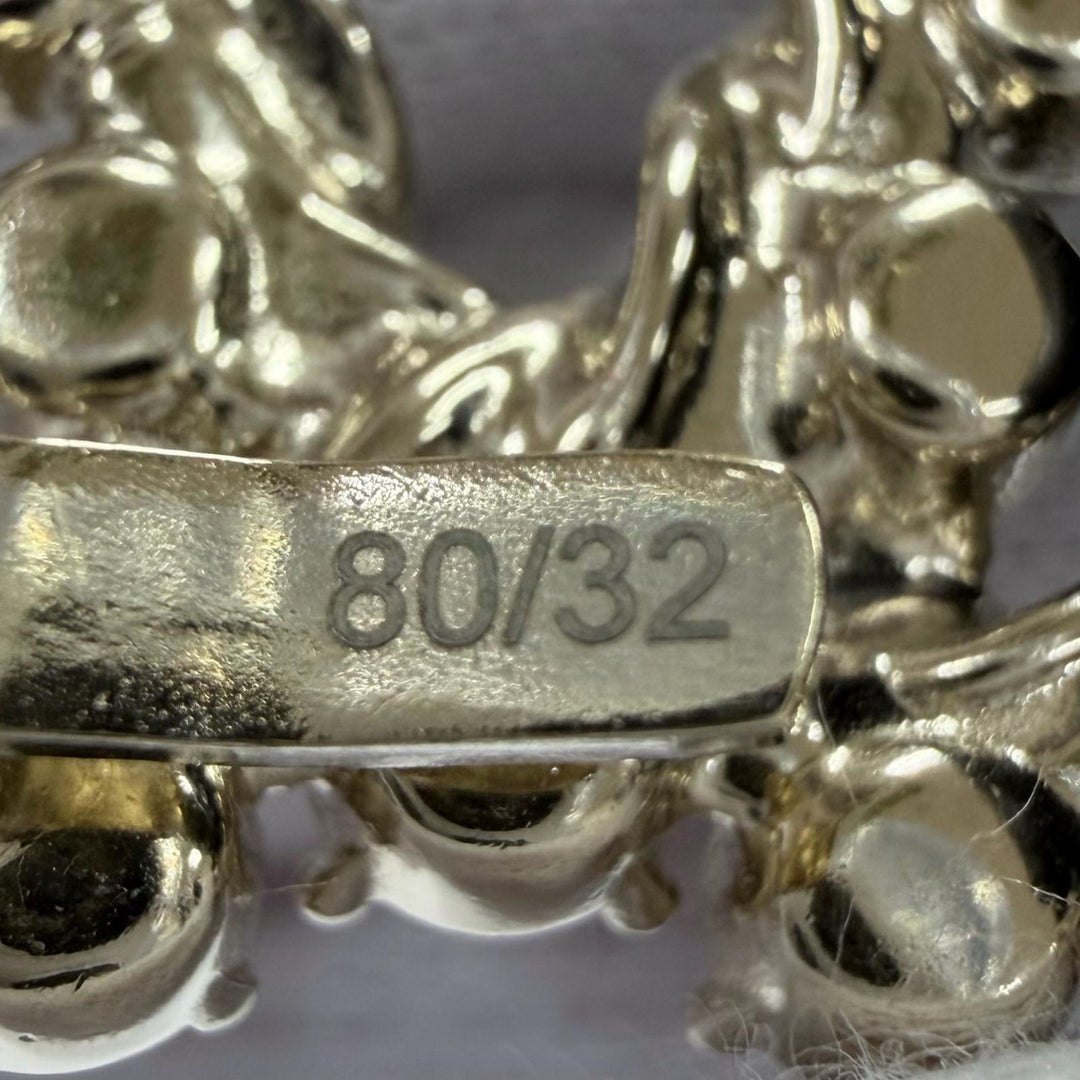 極美品☆CHANEL シャネル B21C ココマーク ラインストーン レザー ゴム ベルト ブラック ゴールド金具 80/32 イタリア製 レディース