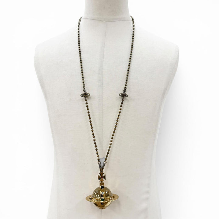 極美品▼Vivienne Westwood ヴィヴィアンウエストウッド 希少 3000個限定 チェーン キーホルダー付き オーブ ガスライター 着火確認済み