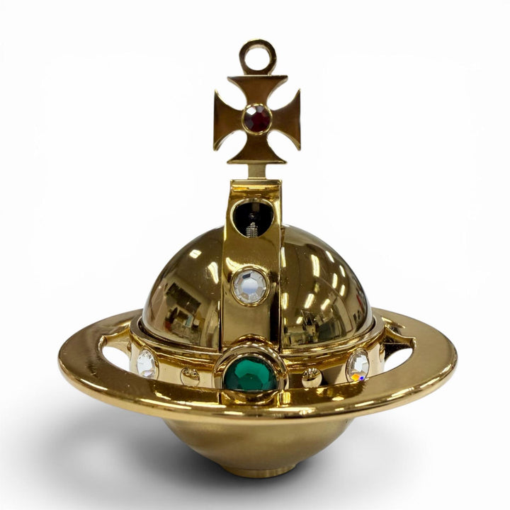 極美品▼Vivienne Westwood ヴィヴィアンウエストウッド 希少 3000個限定 チェーン キーホルダー付き オーブ ガスライター 着火確認済み