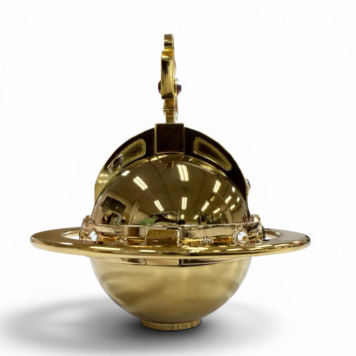極美品▼Vivienne Westwood ヴィヴィアンウエストウッド 希少 3000個限定 チェーン キーホルダー付き オーブ ガスライター 着火確認済み